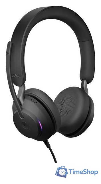 Офисная гарнитура Jabra Evolve2 40 MS Stereo USB-A - Изображение №2 — Интернет-магазин Time-Shop