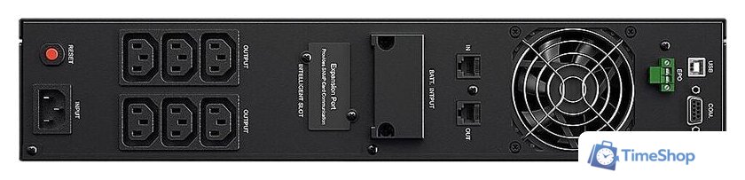 Источник бесперебойного питания CyberPower Online S OLS1000ERT2U - Изображение №4 — Интернет-магазин Time-Shop