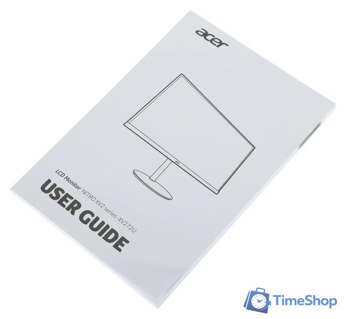 Игровой монитор Acer Nitro XV272UV3bmiiprx UM.HX2EE.307 - Изображение №12 — Интернет-магазин Time-Shop