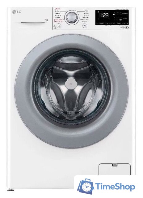 Стиральная машина LG F2V3HS4W - Изображение №1 — Интернет-магазин Time-Shop