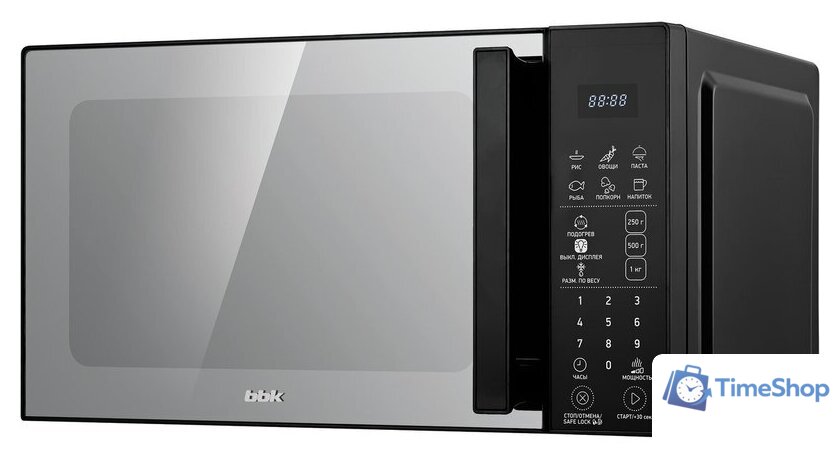 Микроволновая печь BBK 20MWS-806S/B - Изображение №1 — Интернет-магазин Time-Shop