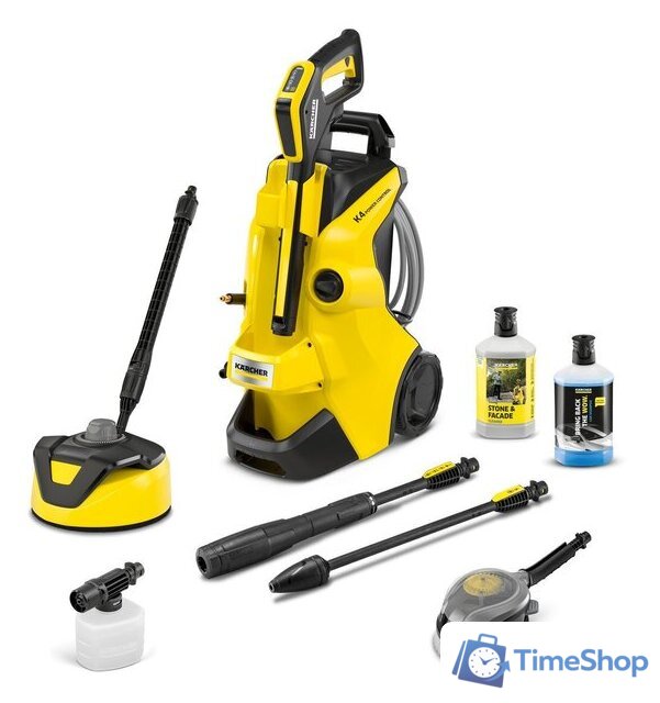 Мойка высокого давления Karcher K4 Power Control Flex Car & Home 1.324-309.0 - Изображение №1 — Интернет-магазин Time-Shop