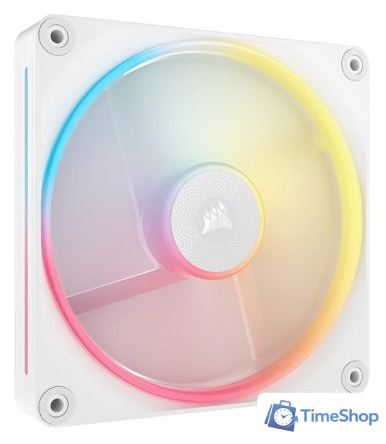Вентилятор для корпуса Corsair iCUE LINK LX140R RGB Reverse CO-9051055-WW - Изображение №1 — Интернет-магазин Time-Shop