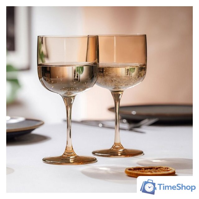 Набор бокалов для вина Villeroy & Boch Like Clay 19-5179-8200 - Изображение №5 — Интернет-магазин Time-Shop