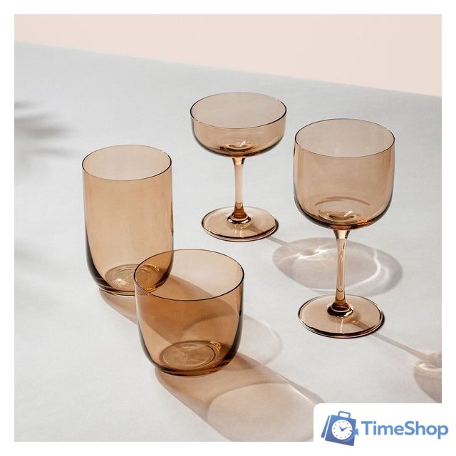 Набор бокалов для вина Villeroy & Boch Like Clay 19-5179-8200 - Изображение №3 — Интернет-магазин Time-Shop