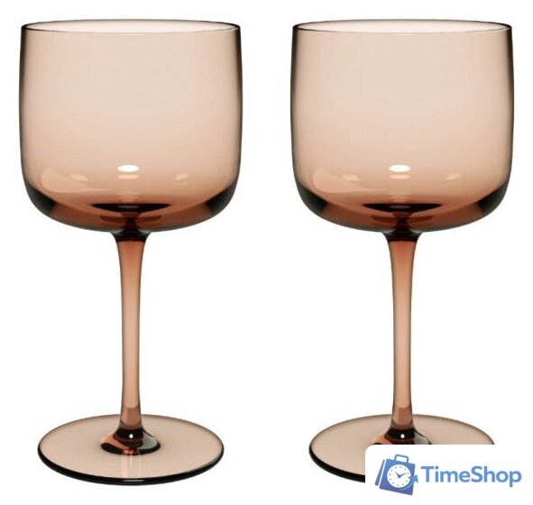 Набор бокалов для вина Villeroy & Boch Like Clay 19-5179-8200 - Изображение №1 — Интернет-магазин Time-Shop