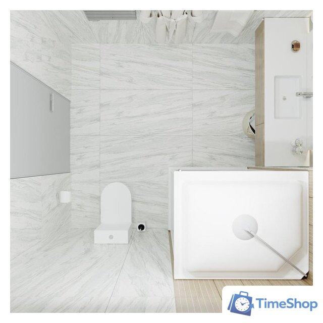 Душевая кабина Triton Квадро 100x80 А Полосы, ДН4 - Изображение №14 — Интернет-магазин Time-Shop