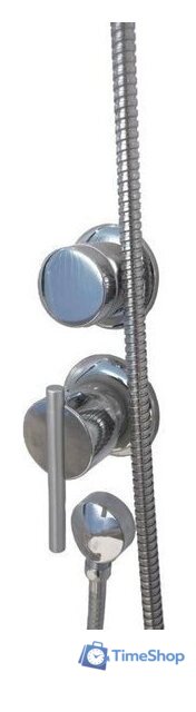 Душевая кабина Triton Квадро 100x80 А Полосы, ДН4 - Изображение №5 — Интернет-магазин Time-Shop