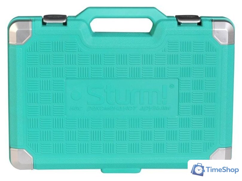 Универсальный набор инструментов Sturm 1045-20-S77 (77 предметов) - Изображение №2 — Интернет-магазин Time-Shop