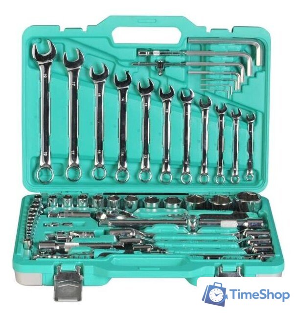 Универсальный набор инструментов Sturm 1045-20-S77 (77 предметов) - Изображение №1 — Интернет-магазин Time-Shop