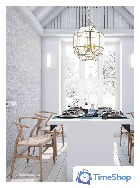 Подвесная люстра Favourite Quadratum 1948-4P - Изображение №2 — Интернет-магазин Time-Shop