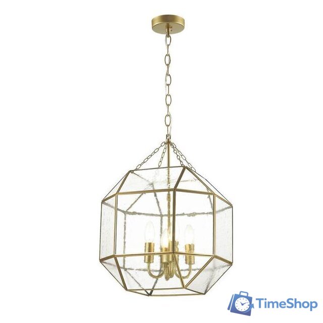 Подвесная люстра Favourite Quadratum 1948-4P - Изображение №1 — Интернет-магазин Time-Shop