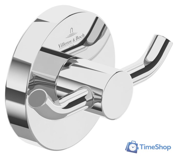 Крючок для ванны Villeroy & Boch Elements – Tender TVA15101200061 - Изображение №1 — Интернет-магазин Time-Shop