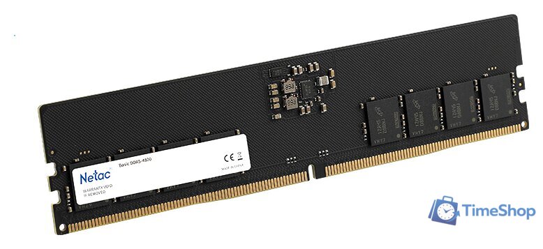 Оперативная память Netac Basic 16ГБ DDR5 5600 МГц NTBSD5P56SP-16 - Изображение №4 — Интернет-магазин Time-Shop