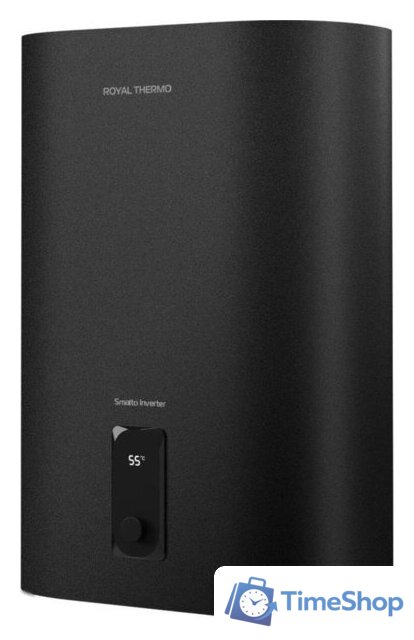 Накопительный электрический водонагреватель Royal Thermo RWH 30 Smalto Inverter Grafit - Изображение №2 — Интернет-магазин Time-Shop