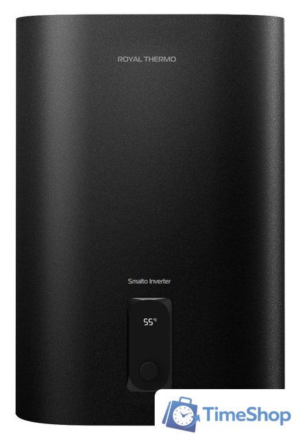 Накопительный электрический водонагреватель Royal Thermo RWH 30 Smalto Inverter Grafit - Изображение №1 — Интернет-магазин Time-Shop