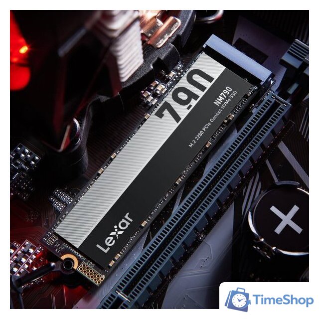 SSD Lexar NM790 8TB LNM790X008T-RNNNG - Изображение №7 — Интернет-магазин Time-Shop