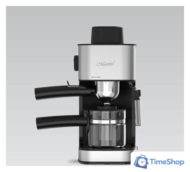 Рожковая кофеварка Maestro MR-411 - Изображение №2 — Интернет-магазин Time-Shop