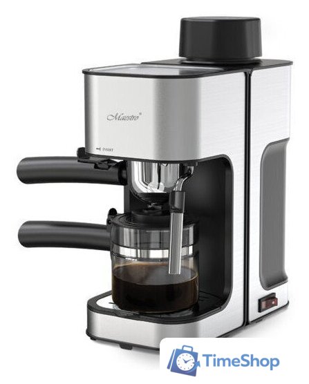 Рожковая кофеварка Maestro MR-411 - Изображение №1 — Интернет-магазин Time-Shop