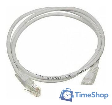 Кабель Lanmaster LAN-PC45/U6-1.5-GY - Изображение №1 — Интернет-магазин Time-Shop