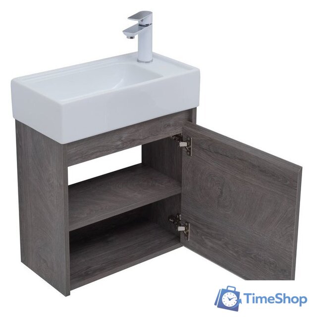  Aquanet Тумба под умывальник Nova Lite 50 298854 - Изображение №2 — Интернет-магазин Time-Shop