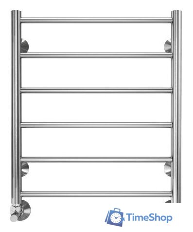 Полотенцесушитель TERMINUS Аврора П6 500x600 нп (хром) - Изображение №1 — Интернет-магазин Time-Shop