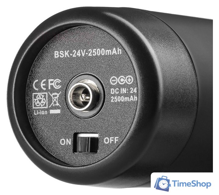 Перкуссионный массажер Calmer Knook Plus K3 (черный) - Изображение №4 — Интернет-магазин Time-Shop