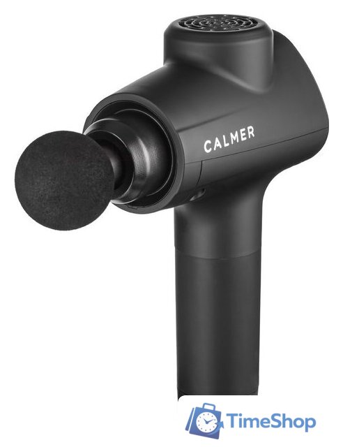 Перкуссионный массажер Calmer Knook Plus K3 (черный) - Изображение №11 — Интернет-магазин Time-Shop