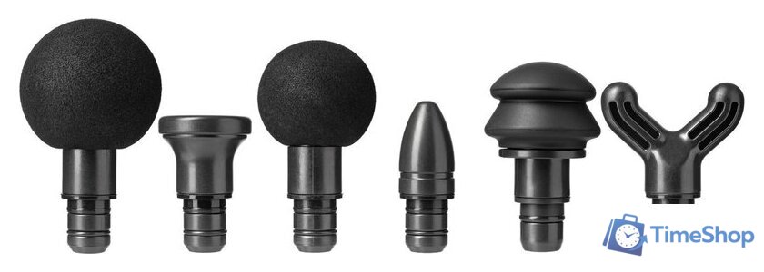 Перкуссионный массажер Calmer Knook Plus K3 (черный) - Изображение №12 — Интернет-магазин Time-Shop