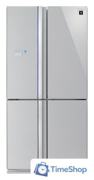 Многодверный холодильник Sharp SJ-FS97VSL - Изображение №1 — Интернет-магазин Time-Shop