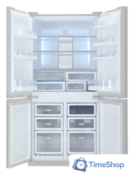 Многодверный холодильник Sharp SJ-FS97VSL - Изображение №2 — Интернет-магазин Time-Shop
