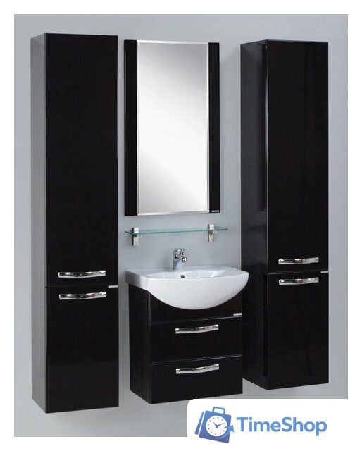  Акватон Ария 50 М Тумба черный (1.A140.0.01A.A95.0) - Изображение №2 — Интернет-магазин Time-Shop