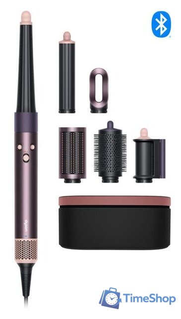 Фен-стайлер Dyson Airwrap Complete Long HS08 i.d. (с переходником на евровилку, яшмовая слива) - Изображение №1 — Интернет-магазин Time-Shop