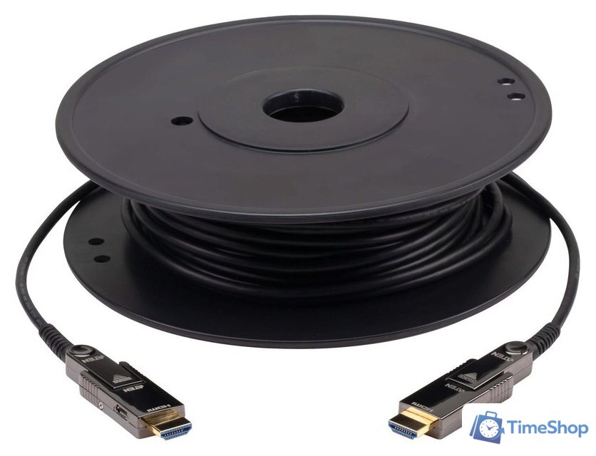 Кабель Aten VE7832A-AT HDMI - HDMI (20 м, черный) - Изображение №1 — Интернет-магазин Time-Shop