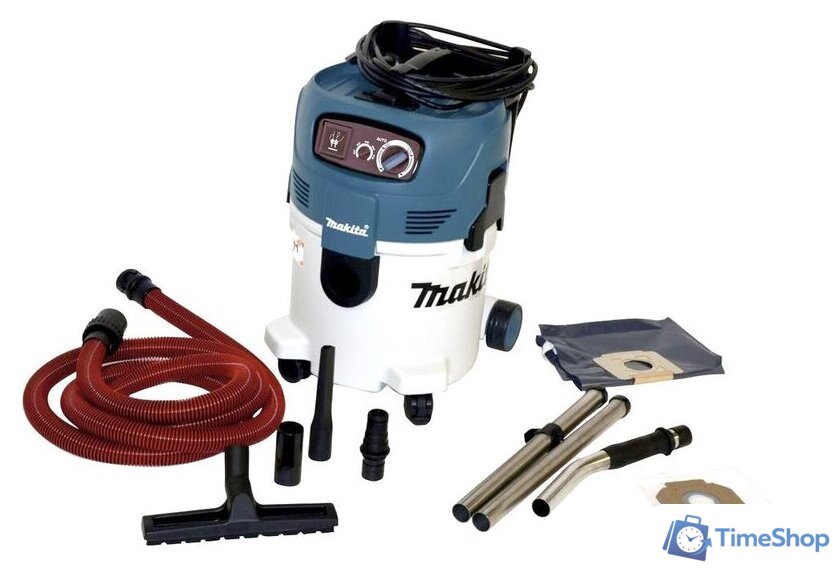 Пылесос Makita VC3012M - Изображение №2 — Интернет-магазин Time-Shop