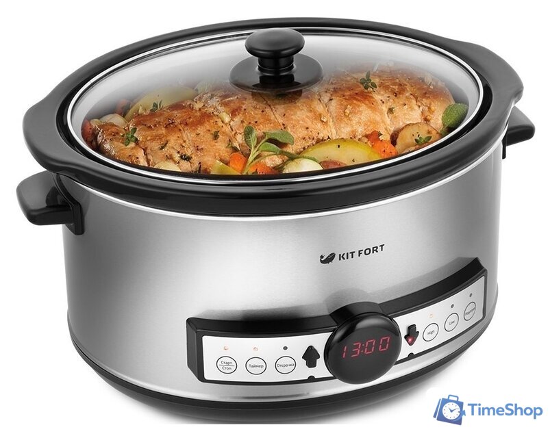 Медленноварка Kitfort KT-212 - Изображение №2 — Интернет-магазин Time-Shop