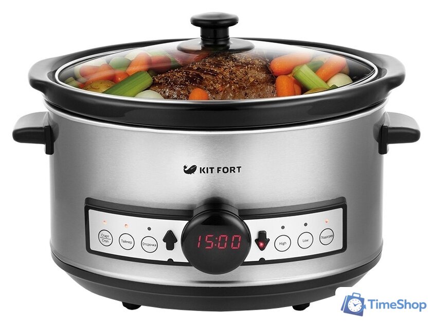 Медленноварка Kitfort KT-212 - Изображение №1 — Интернет-магазин Time-Shop