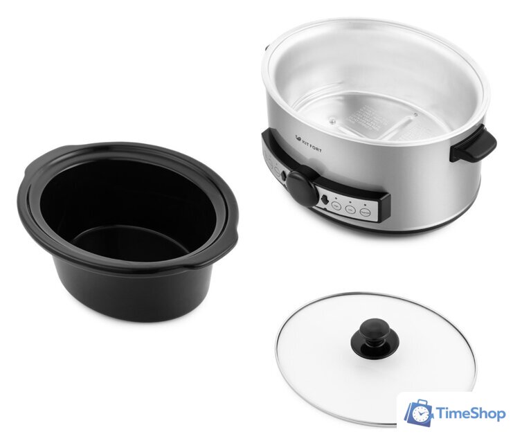 Медленноварка Kitfort KT-212 - Изображение №7 — Интернет-магазин Time-Shop