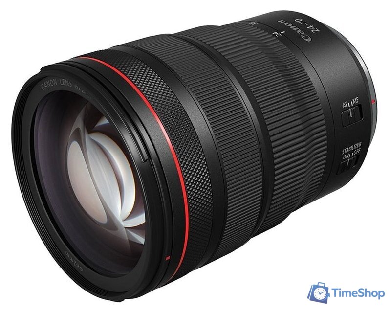 Объектив Canon RF 24-70mm F2.8L IS USM - Изображение №5 — Интернет-магазин Time-Shop