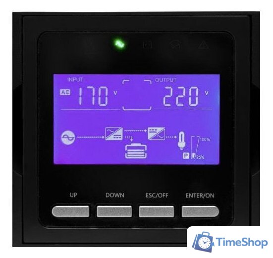 Источник бесперебойного питания Powerman Online 3000 RT - Изображение №9 — Интернет-магазин Time-Shop