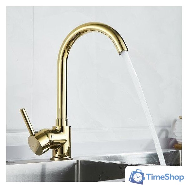 Смеситель Rea Talisa REA-B1020 (золотой) - Изображение №2 — Интернет-магазин Time-Shop