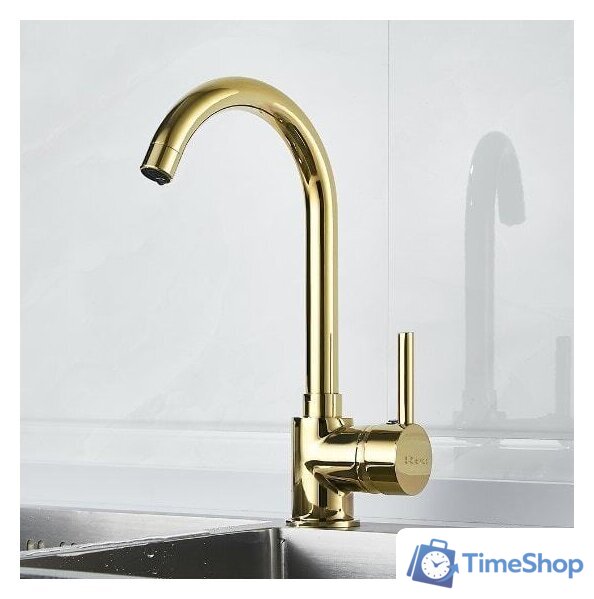 Смеситель Rea Talisa REA-B1020 (золотой) - Изображение №4 — Интернет-магазин Time-Shop