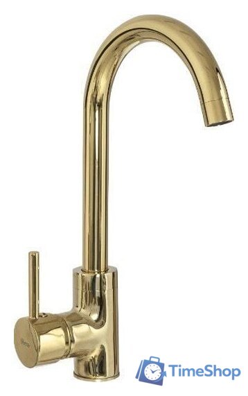 Смеситель Rea Talisa REA-B1020 (золотой) - Изображение №1 — Интернет-магазин Time-Shop