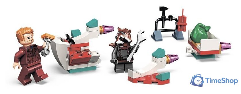 Конструктор LEGO Marvel 76231 Адвент-календарь Стражи Галактики - Изображение №3 — Интернет-магазин Time-Shop