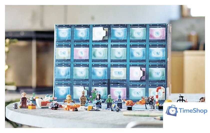 Конструктор LEGO Marvel 76231 Адвент-календарь Стражи Галактики - Изображение №2 — Интернет-магазин Time-Shop