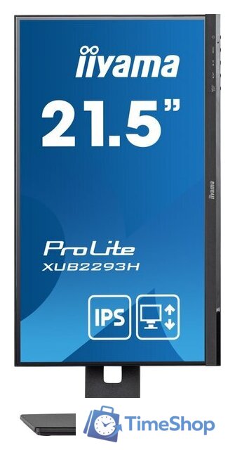 Монитор iiyama ProLite XUB2293HS-B5 - Изображение №2 — Интернет-магазин Time-Shop