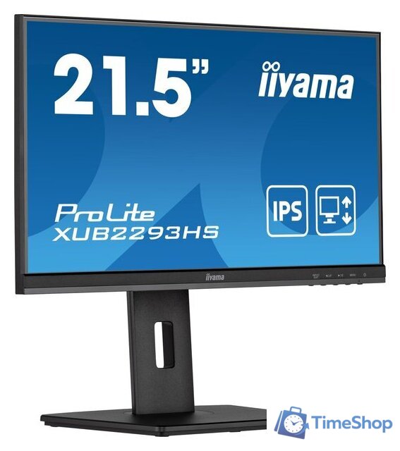 Монитор iiyama ProLite XUB2293HS-B5 - Изображение №3 — Интернет-магазин Time-Shop