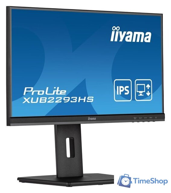 Монитор iiyama ProLite XUB2293HS-B5 - Изображение №4 — Интернет-магазин Time-Shop