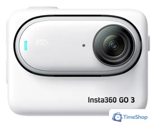 Экшен-камера Insta360 GO3 128GB (арктический белый) - Изображение №2 — Интернет-магазин Time-Shop