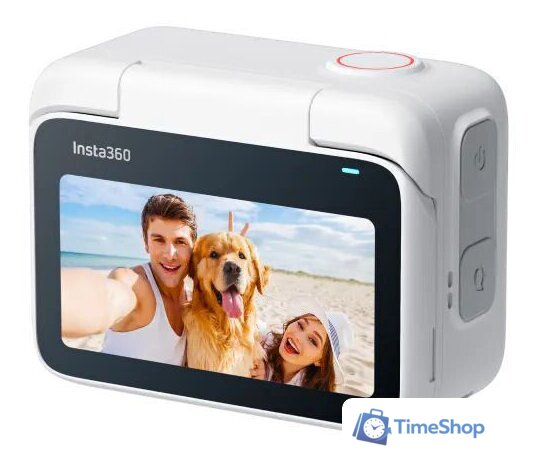 Экшен-камера Insta360 GO3 128GB (арктический белый) - Изображение №4 — Интернет-магазин Time-Shop